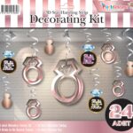 3D TAVAN SÜS 24 LÜ YÜZÜK ROSE GOLD