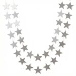 3D TAVAN SÜS 4 MT YILDIZ GOLD