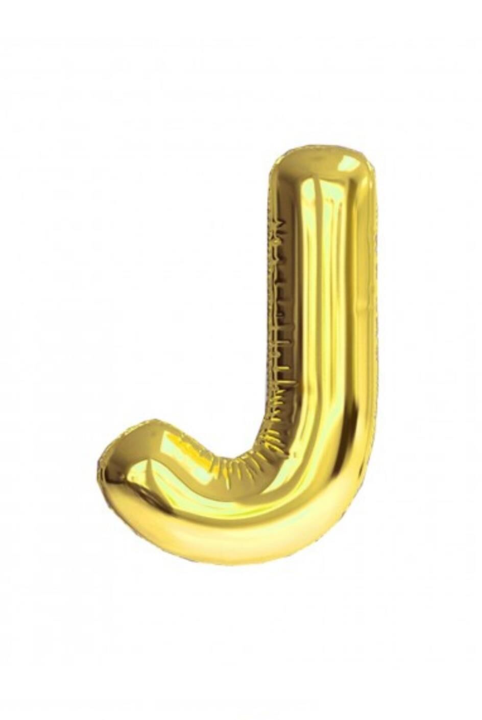 40 INC FOLYO BALON HARF ALTIN J 40 INC FOLYO BALON HARF ALTIN J - Görsel 1