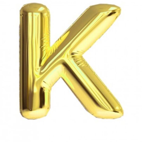 40 INC FOLYO BALON HARF ALTIN K