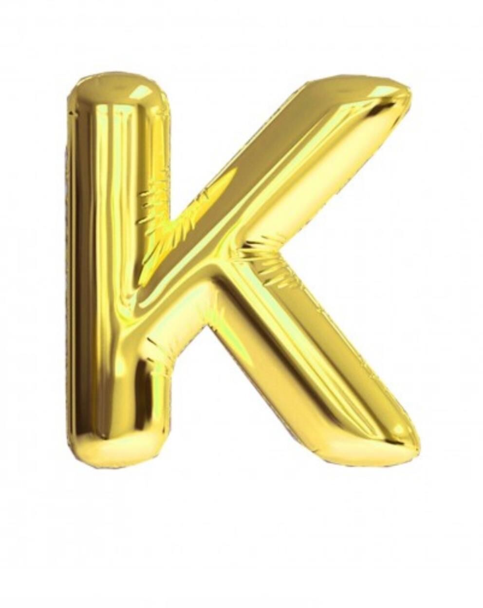 40 INC FOLYO BALON HARF ALTIN K 40 INC FOLYO BALON HARF ALTIN K - Görsel 1