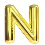 40 INC FOLYO BALON HARF ALTIN N