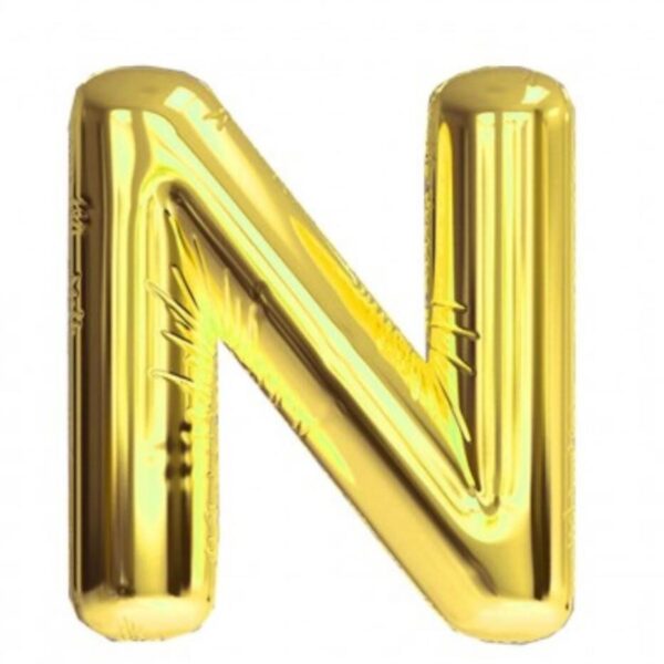 40 INC FOLYO BALON HARF ALTIN N