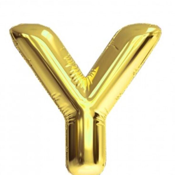 40 INC FOLYO BALON HARF ALTIN Y