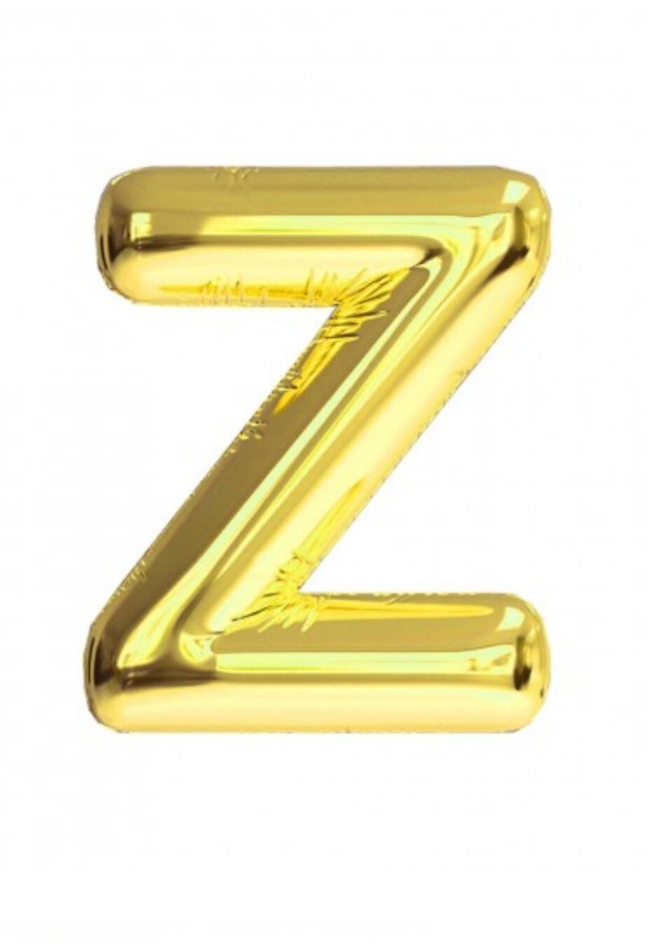 40 INC FOLYO BALON HARF ALTIN Z 40 INC FOLYO BALON HARF ALTIN Z - Görsel 1