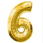 40 INC FOLYO BALON RAKAM ALTIN 6