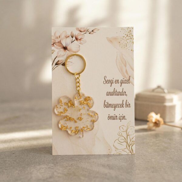 ANAHTARLIK EPOKSİ 20 Lİ YONCA NO:03