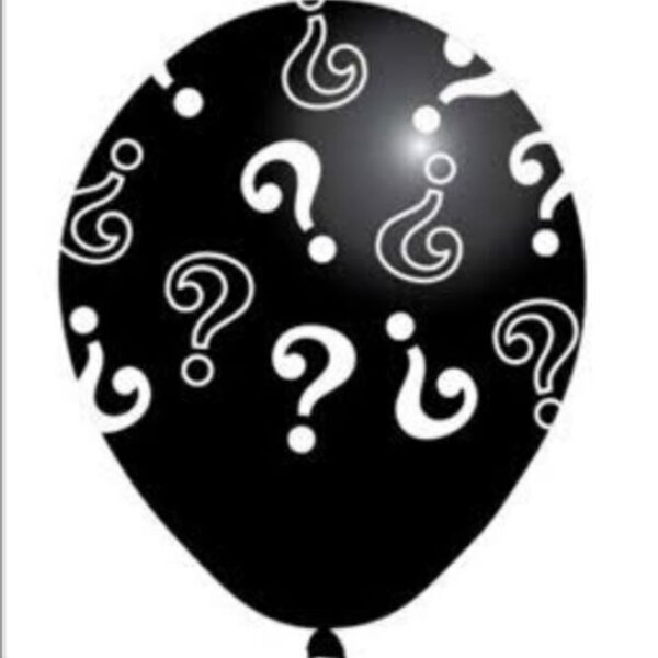 BALON CİNSİYET LATEX HE ? OR SHE 24 İNÇ