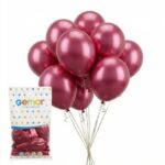 BALON METALİK KOYU PEMBE 100 LÜ