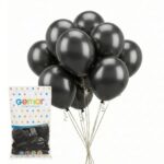 BALON METALİK SİYAH 100 LÜ