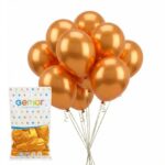 BALON METALİK TURUNCU 100 LÜ
