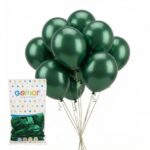 BALON METALİK YEŞİL KOYU 100 LÜ