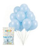 BALON PASTEL AÇIK MAVİ 100 LÜ