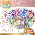 BALON PULU PARLAK BRONZ