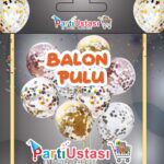 BALON PULU PARLAK GÜMÜŞ