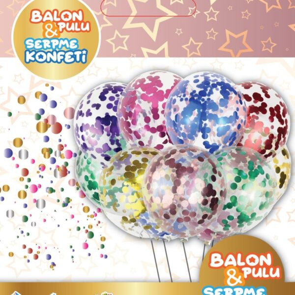 BALON PULU PARLAK YEŞİL