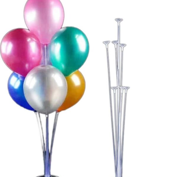 BALON STAND ŞEFFAF 75 CM (1 KOLİ 100 ADET)