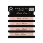 BİLEKLİK BRİDE PEMBE GOLD 5 Lİ