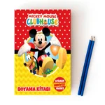 BOYAMA KİTABI MİCKEY (1 POŞET 10LU)