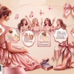 DEKORATİF SİMGELER BRİDE ROSE