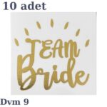 DÖVME TEAM BRİDE ALTIN NO:9 10 LU