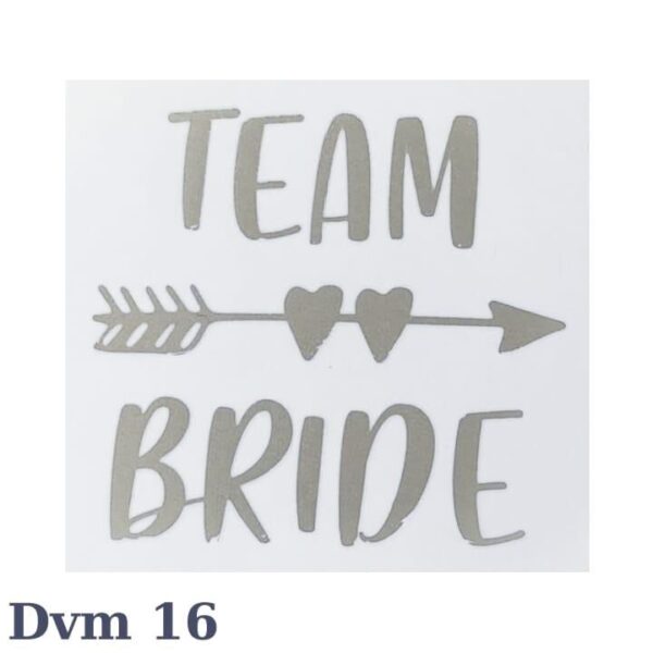 DÖVME TEAM BRİDE GÜMÜŞ NO:16 10 LU