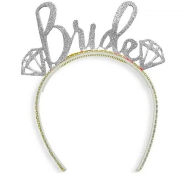 EVA TAÇ BRIDE GÜMÜŞ