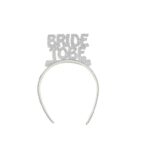 EVA TAÇ BRIDE TO BE GÜMÜŞ