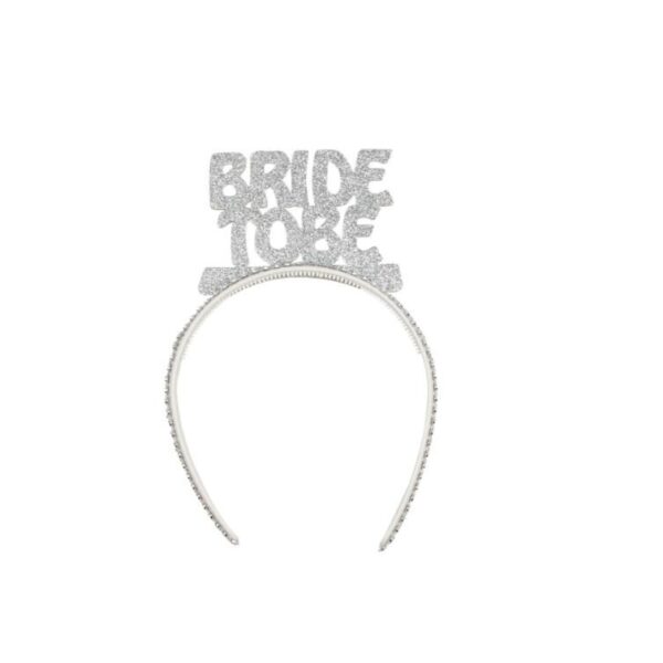EVA TAÇ BRIDE TO BE GÜMÜŞ