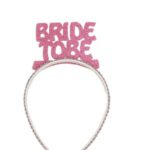 EVA TAÇ BRIDE TO BE PEMBE