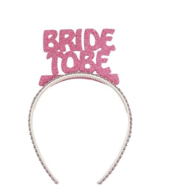 EVA TAÇ BRIDE TO BE PEMBE