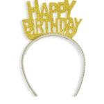 EVA TAÇ HAPPY BİRTHDAY ALTIN