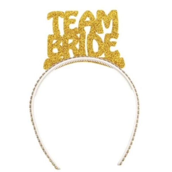 EVA TAÇ TEAM BRİDE ALTIN