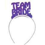 EVA TAÇ TEAM BRİDE MOR