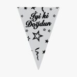 FLAMA İYİKİ DOĞDUN GÜMÜŞ
