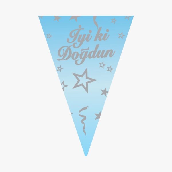 FLAMA İYİKİ DOĞDUN MAVİ