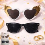 GELİN DAMAT GÖZLÜK SET GOLD