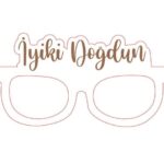 GÖZLÜK İYİKİ DOĞDUN BEYAZ 8 Lİ KAĞIT