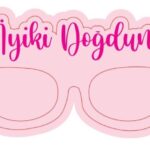 GÖZLÜK İYİKİ DOĞDUN PEMBE 8 Lİ KAĞIT