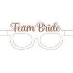 GÖZLÜK TEAM BRİDE BEYAZ 8 Lİ KAĞIT
