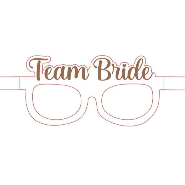GÖZLÜK TEAM BRİDE BEYAZ 8 Lİ KAĞIT