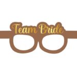GÖZLÜK TEAM BRİDE KAHVERENGİ 8 Lİ KAĞIT
