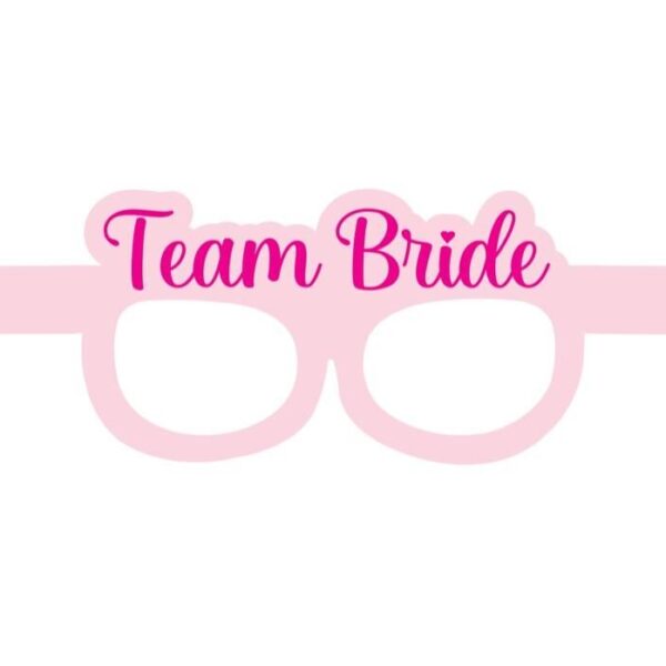 GÖZLÜK TEAM BRİDE PEMBE 8 Lİ KAĞIT