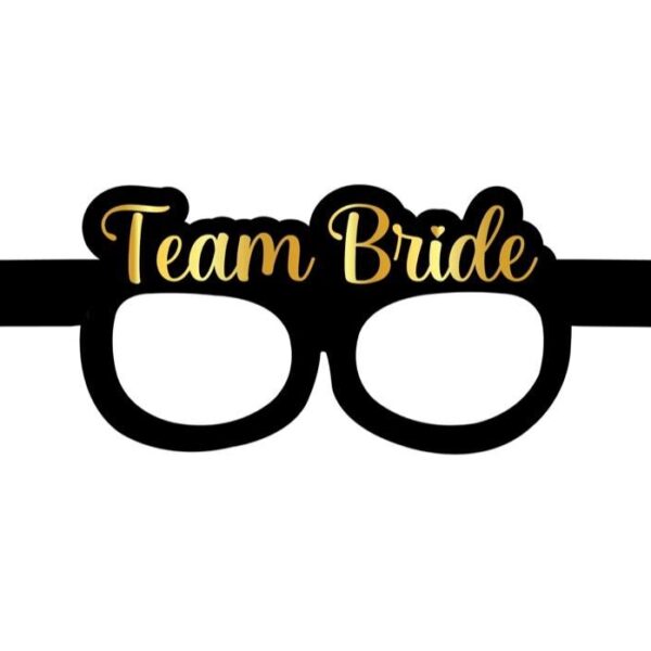GÖZLÜK TEAM BRİDE SİYAH 8 Lİ KAĞIT