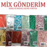 HEDİYELİK POŞET 12 x 17h 100 lü