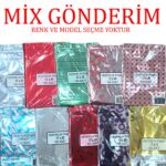 HEDİYELİK POŞET 17 x 25h 100 lü