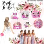 HELEZON BRİDE TO BE 6 LI YENİ