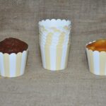 KAPSÜL 25 Lİ PASTEL ÇİZGİLİ KREM
