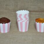 KAPSÜL 25 Lİ PASTEL ÇİZGİLİ PEMBE