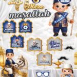 KONUŞMA BALONU SET 12 Lİ SÜNNET GÜMÜŞ